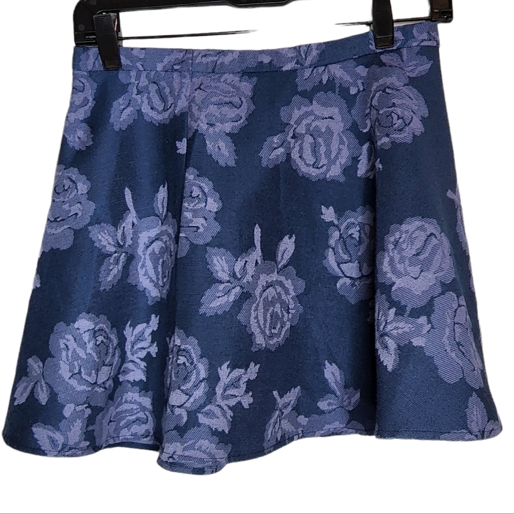 NWT Abercrombie & Fitch‎ blue mini skirt